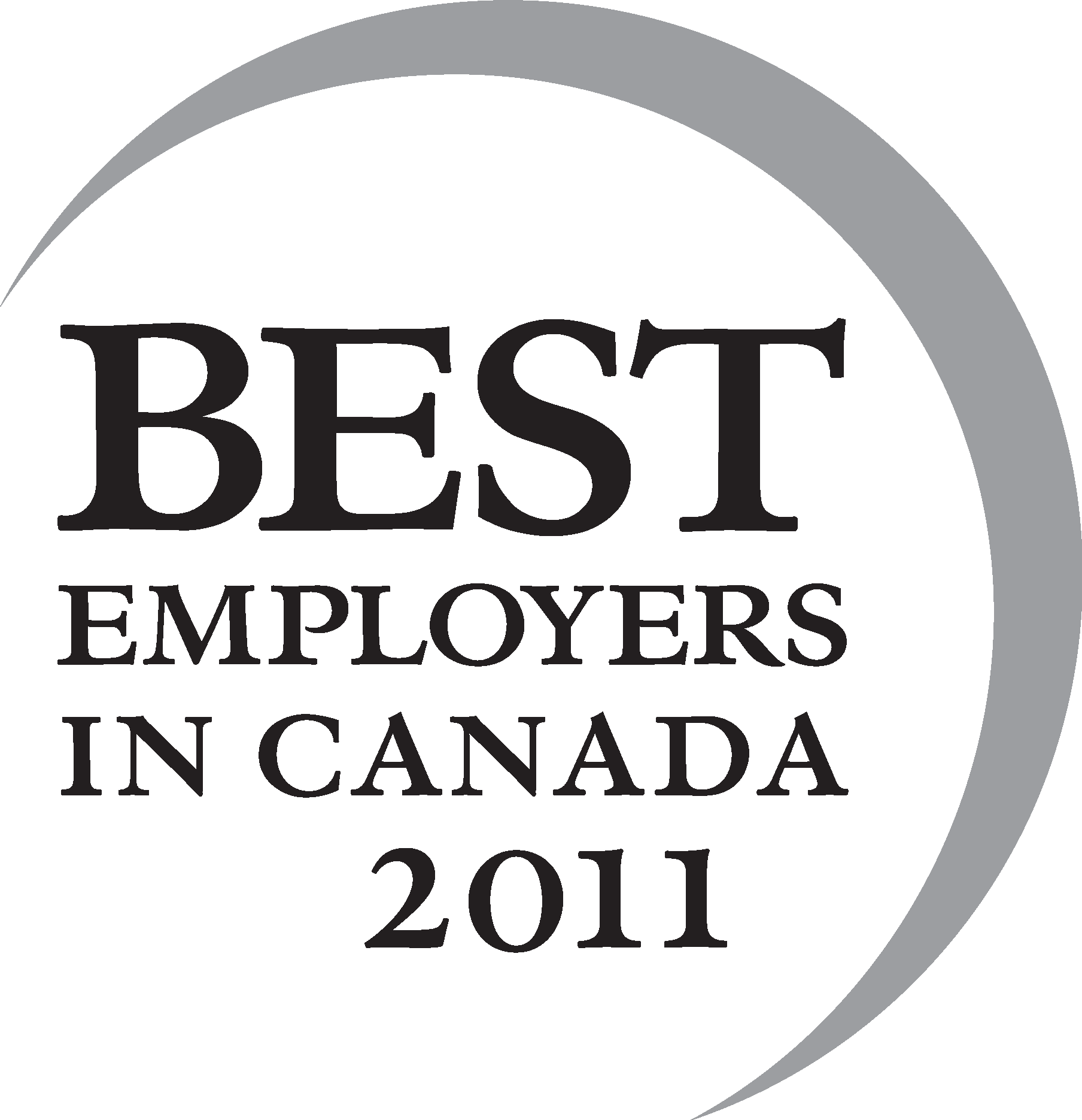 Best Employers In Canada 2011 Logo Vector Logo